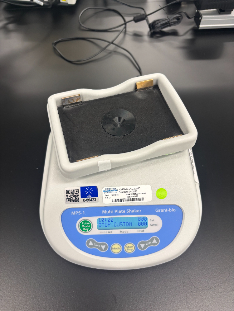 Image of Grant-bio MPS-1 Multi Plate Shaker